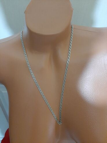 pismo torbe mona: Chain, Material: Silver