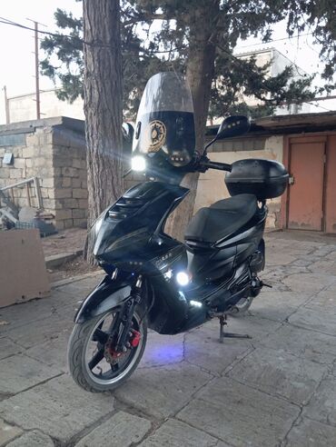 Mopedlər,skuterlər: Tufan - CİTİ 50, 80 sm3, 2022 il, 1000 km