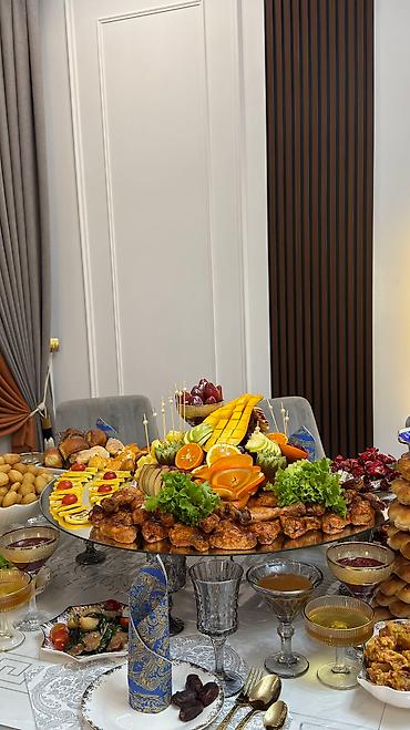 Выездные банкеты: 📌 Услуги Повара на выезд👩🏻🍳👩🏽🍳 📝Меню 📌Закуски :5 видов! at lalafo.kg — 4 Выездные банкеты: 📌 Услуги Повара на выезд👩🏻🍳👩🏽🍳 📝Меню 📌Закуски :5 видов! — 4