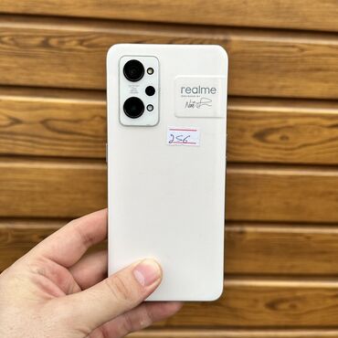 телефон опа: Realme GT 2, Б/у, 256 ГБ, цвет - Белый, 2 SIM