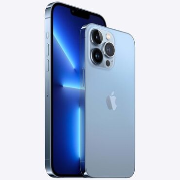 Apple IPhone: IPhone 13 Pro | 256 ГБ | Sierra Blue