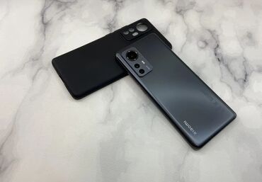 телефон ретми 12: Xiaomi, 12, Б/у, 256 ГБ, цвет - Серый, 2 SIM