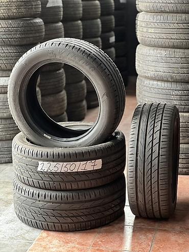 Летние шины Viking ProTech (комплект) - Размер: 225/50 R17 (указан на