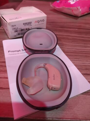 Eşitmə cihazları: Signia Esitmə aparati 1ci 3 cu 4 cu dərəcəli zəyif və agir esitmə — 9