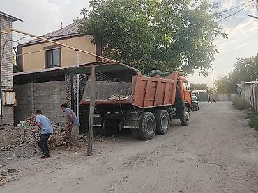 Заказать Камаз, Вывоз строй мусора