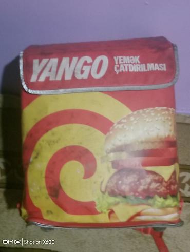 Biznes üçün avadanlıq: Yango “Yemək Çatdırılması” üçün termo çatdırılma çantası — 1
