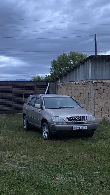 lexus 320: Lexus RX: 2001 г., 3 л, Автомат, Бензин, Кроссовер