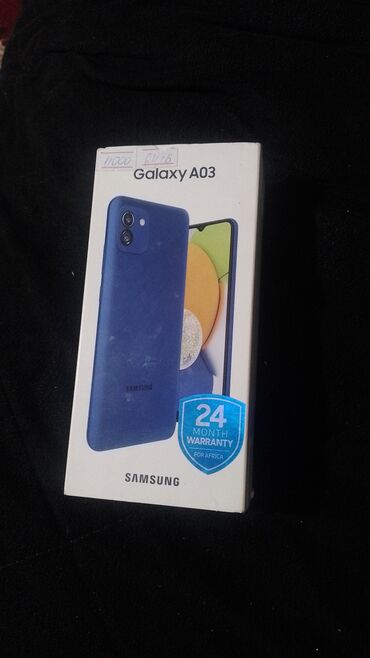 Samsung: Samsung Galaxy A03, Б/у, 64 ГБ, цвет - Синий, 2 SIM — 9