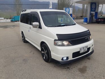 газ 06: Honda Stepwgn: 2004 г., 2 л, Автомат, Газ, Вэн/Минивэн