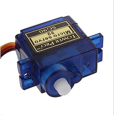 Sükan hissəsi: Kateqoriya: Motorlar > Servo Motorlar Məhsul: SG90 RC Mini (9 q) — 3