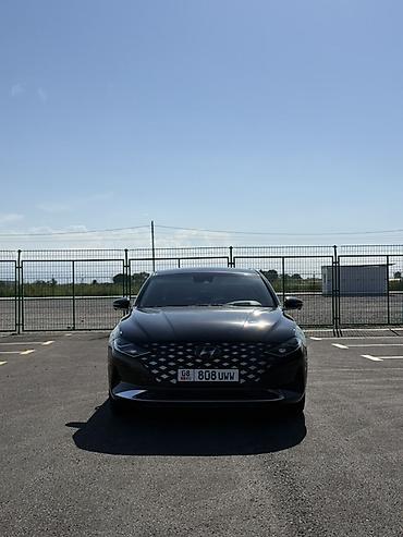 erec m8: Hyundai Grandeur: 2020 г., 3 л, Автомат, Газ, Седан — 2