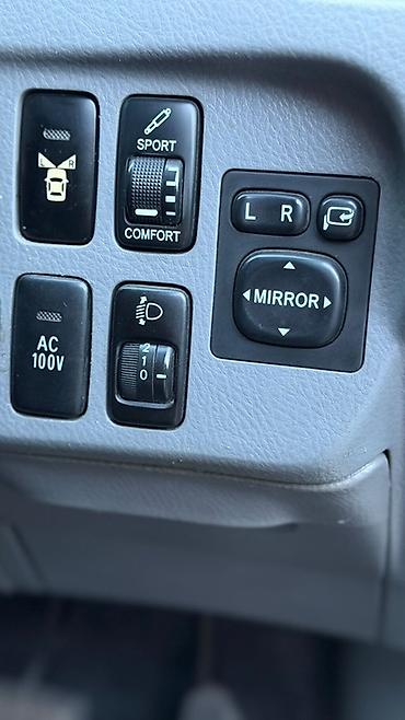 Toyota: Toyota Ipsum: 2002 г., 2.4 л, Автомат, Газ, Минивэн — 9