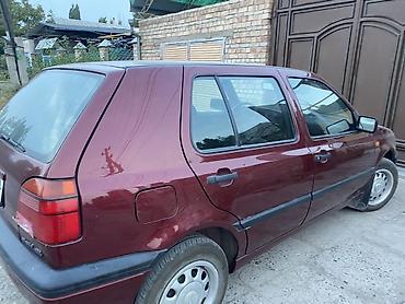 mazda 3: Volkswagen Golf: 1994 г., 1.6 л, Механика, Бензин, Хэтчбэк — 2