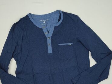 Long-sleeved top for men, M (EU 38), Volcano, condition - Very good