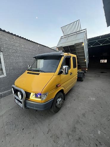 Mercedes-Benz: Mercedes-Benz Спринтер: 1999 г., 2.9 л, Механика, Дизель, Бус — 10
