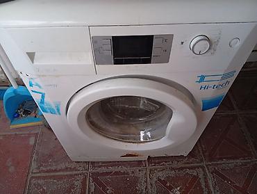 baş fanari: Paltaryuyan maşın Beko, 7 kq, İşlənmiş, Avtomat, Qurutmasız, Kredit yoxdur, Ünvandan götürmə — 2