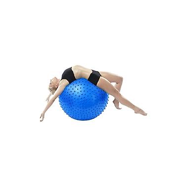 balans topu: №: 7009 Məhsulun adı: Fitnes topu Gymnic 1062 tikanlı, PVC, bənövşəyi — 1