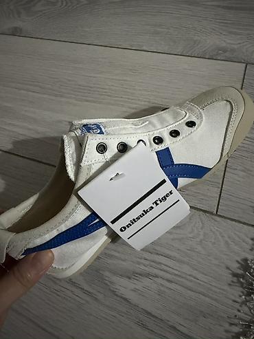 onitsuka tiger: Мужские кроссовки, 35, 35.5, & Other Stories, Новый, цвет - Белый, Самовывоз — 4