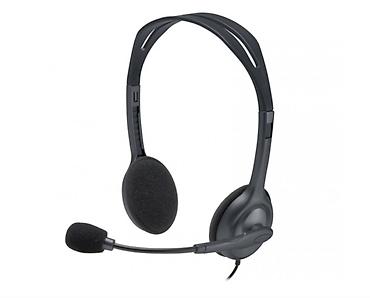 58: Проводные гарнитуры, Logitech, Новый, цвет - Черный — 4