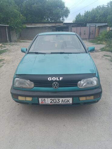 фольксваген тт: Volkswagen Golf: 1994 г., 1.8 л, Механика, Бензин, Хетчбек