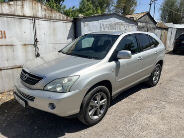 Lexus: Lexus RX: 2007 г., 3.3 л, Вариатор, Гибрид, Кроссовер