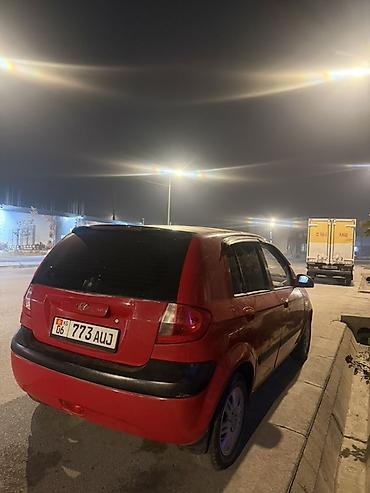 gac trumpchi s7: Hyundai Getz: 2007 г., 1.4 л, Механика, Бензин, Хэтчбэк — 6