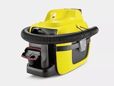pilesos: Kärcher WD 1 Car – simsiz, çoxməqsədli tozsoran (Compact Battery Set) — 4