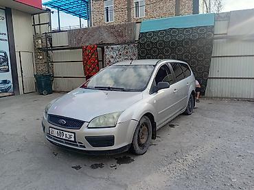 daf xf: Ford Focus: 2005 г., 1.6 л, Механика, Бензин, Универсал — 3