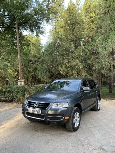 volkswagen b5: Volkswagen Touareg: 2003 г., 4.2 л, Типтроник, Газ, Внедорожник