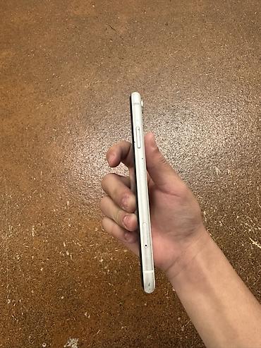 телефон хр: IPhone Xr, Б/у, 128 ГБ, Белый, Чехол, 79 % — 8