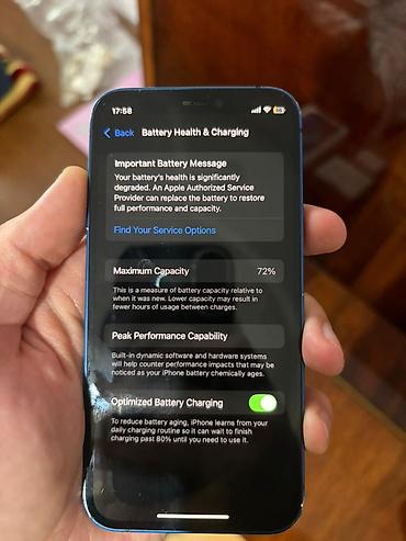 Apple iPhone: IPhone 12 mini, 64 GB, Mavi — 9