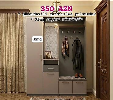Dəhliz üçün çoxfunksiyalı qarderob dəsti - Qiymət: 350 AZN -