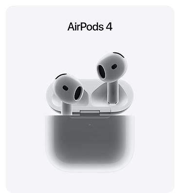 ugreen hitune max5c: AirPods 4 — полностью беспроводные наушники с зарядным кейсом — 1