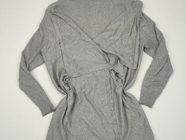 t shirty damskie w serek z bawełny: Knitwear, 4XL (EU 48), condition - Good