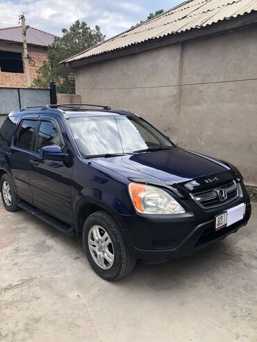 продажа фит: Honda CR-V: 2002 г., 2.4 л, Автомат, Газ, Кроссовер