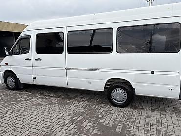 9: Mercedes-Benz Спринтер: 2001 г., 2.9 л, Механика, Дизель, Бус — 7