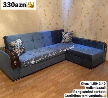 mebel parcalari: Künc divan, Yeni, Açılan, Bazalı, Parça, Şəhərdaxili pulsuz çatdırılma