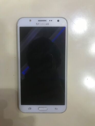 mini cooper 2018 qiymeti: Samsung Galaxy J7 2018, 32 GB, rəng - Ağ, İki sim kartlı, Sensor