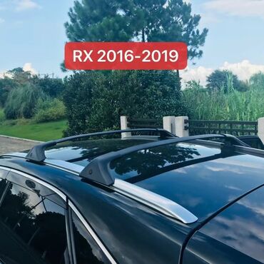 рейлинги на рх: Поперечный рейлинги Lexus rx 350 9