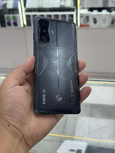 Poco F4 GT, Б/у, 256 ГБ, цвет - Черный, В рассрочку, 1 SIM, 2 SIM