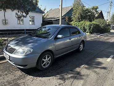 тойота краун 3 5: Toyota Corolla: 2003 г., 1.4 л, Механика, Газ, Седан — 7