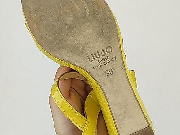 sophia webster: Liu Jo, Sandały damskie, rozmiar 39 — 5