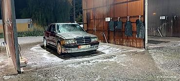 w210 e320: Mercedes-Benz 190: 1989 г., 2 л, Механика, Дизель, Седан — 6