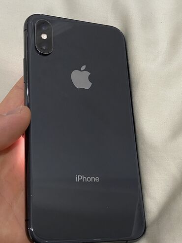 Apple iPhone: IPhone Xs, Б/у, 256 ГБ, Черный, 76 %