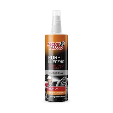 Digər salon aksesuarları: Kokpit süd spreyi - Parlaq Qara -300 ml