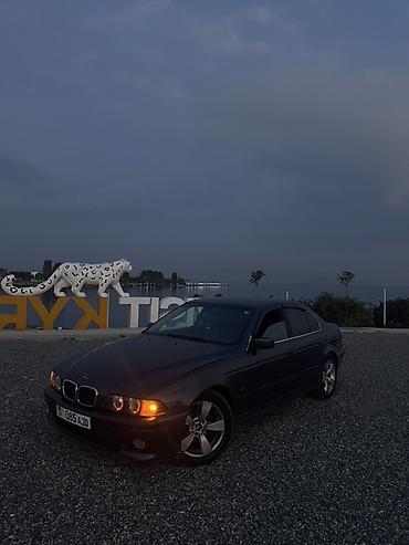 honba crv: BMW 5 series: 1999 г., Бензин, Седан — 1