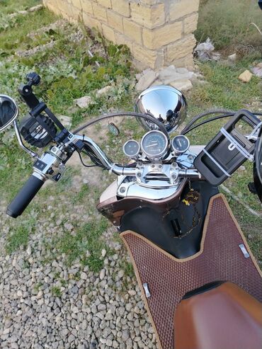 Mopedlər,skuterlər: - 125ZNU, 125 sm3, 2019 il, 3684 km — 1