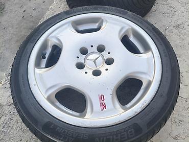 Диски: Литые Диски R 17 OZ Racing, Комплект, отверстий - 5, Б/у — 3