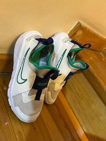 Детская обувь: Məhsul: Nike uşaq idman ayaqqabısı - Model: slip-on tipli, bağcığı — 2