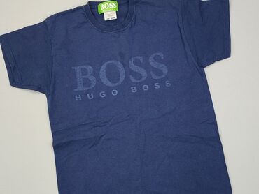 boss jeans regular fit: Koszulka, Hugo Boss, 11 lat, 134-140 cm, stan - Dobry